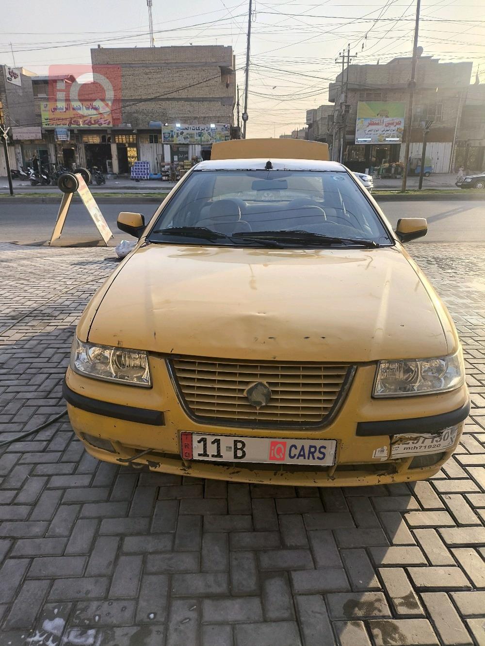 إيران خودرو سمند